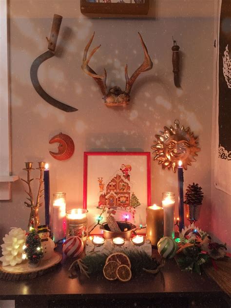 The Spiritual Energy of Pagan Christmas Ornaments